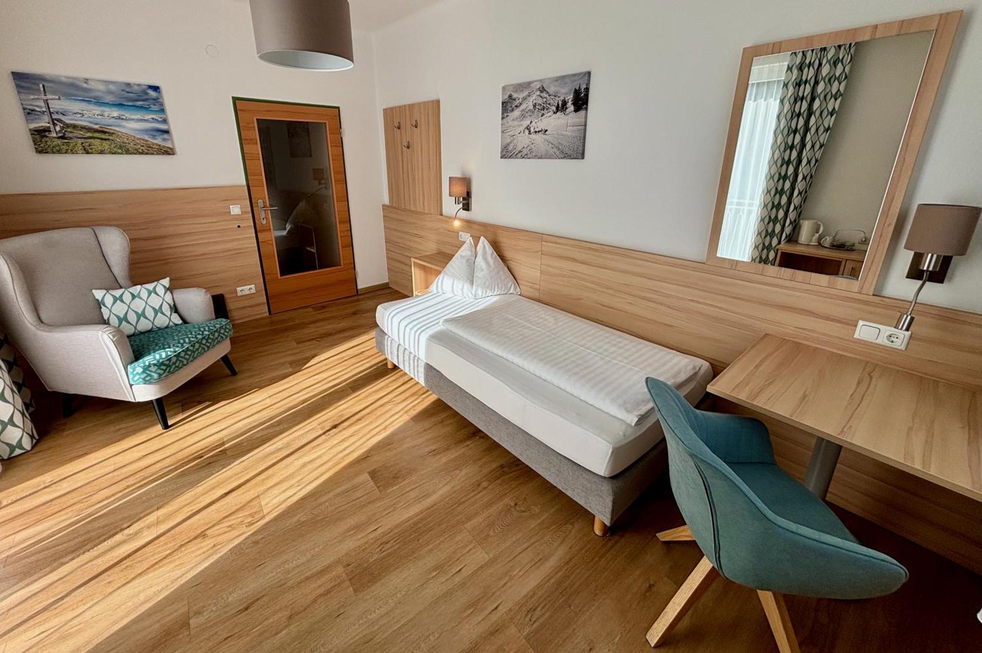 Hotel Haus Friedrichsburg - Bergbahnen Von Mai Bis November Inklusive